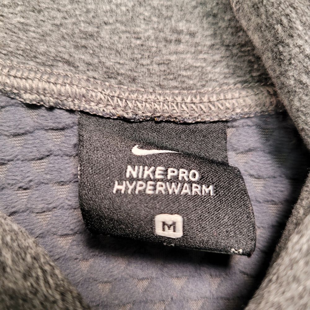 Nike Pro Hyperwarm Athletic Performance Hoodie Th… - image 2